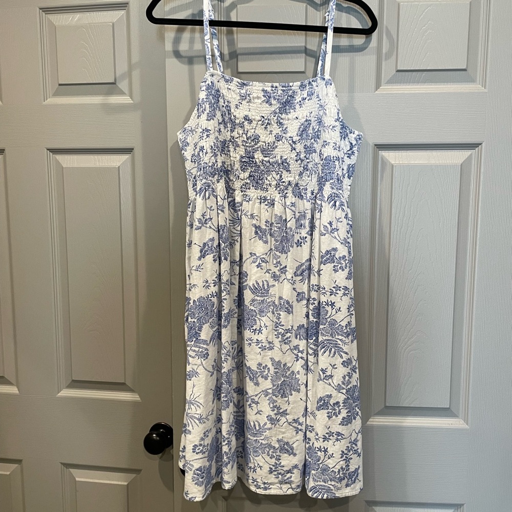 Spaghetti Strap Sundress With Pockets